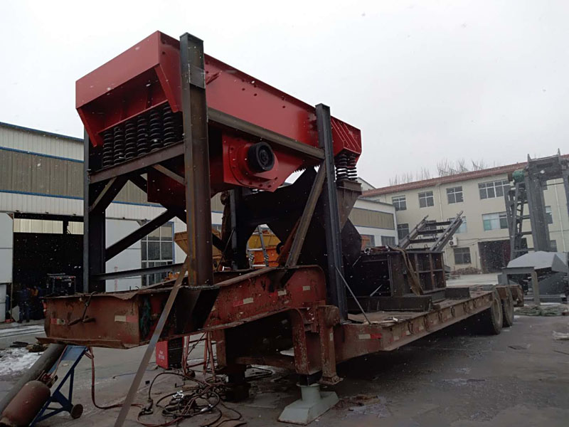 移動選礦設(shè)備