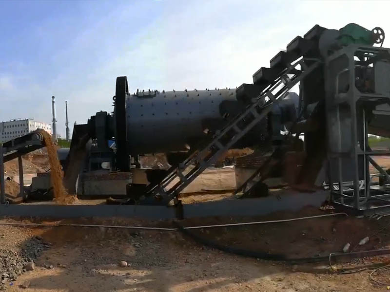 選礦球磨制砂機(jī) 選礦球磨制砂機(jī)