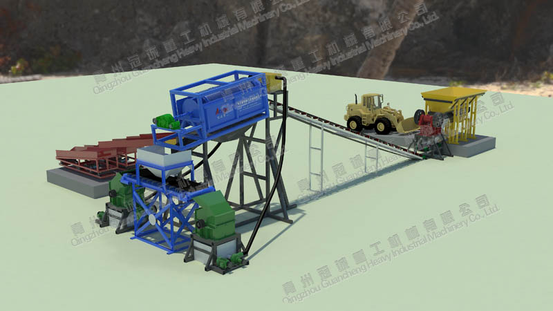 選礦設備生產線 選礦設備生產線