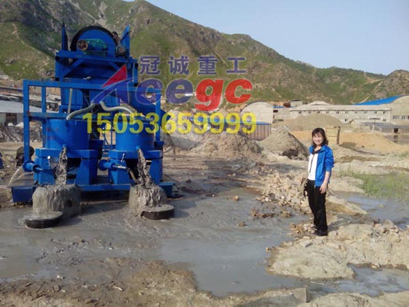 朝鮮重選設(shè)備工作現(xiàn)場(chǎng)