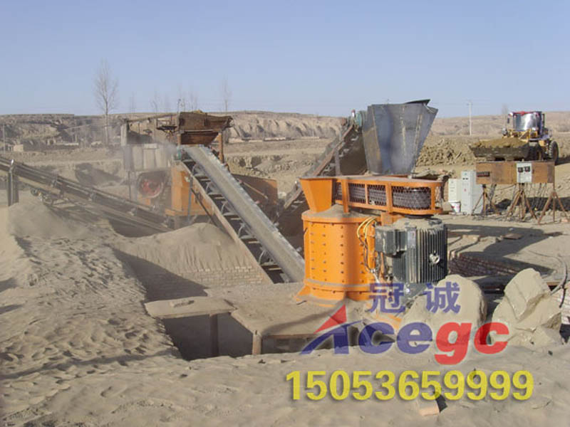 沙石生產(chǎn)線(xiàn)