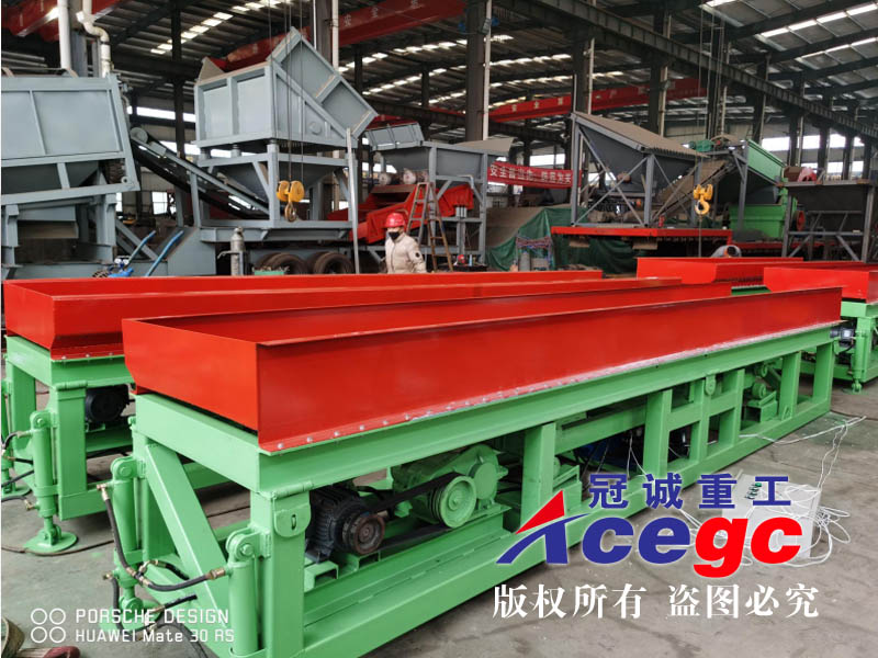 雪橇式金礦重選設備